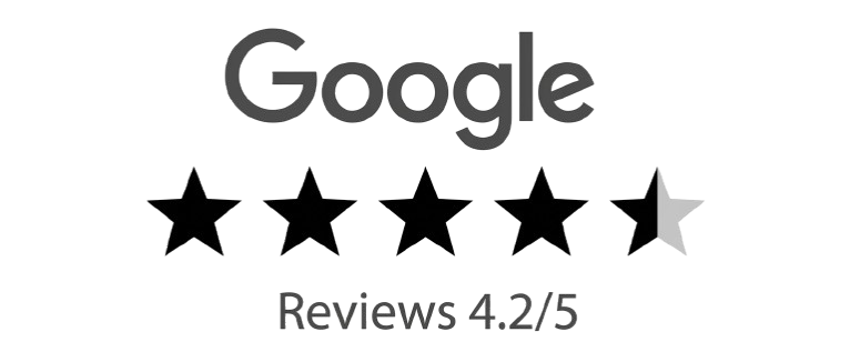 4.2 Google Rating